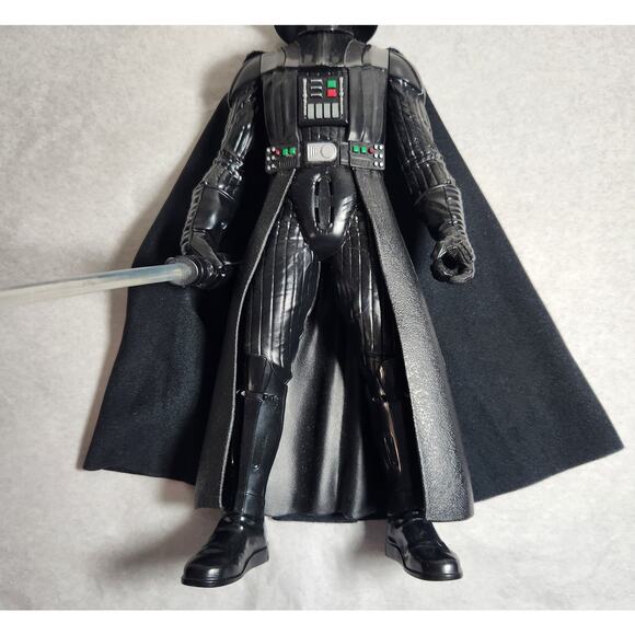 Hasbro Star Wars Talking And Light Up 12" Darth Vader Loose 2022 Pre-owned - Picture 3 of 7